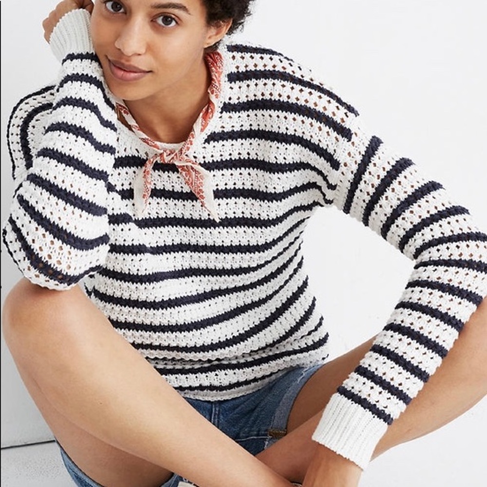 Madewell Austen sweater in size XS